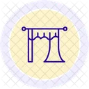 Spa Curtain Spacurtain Curtain Icon