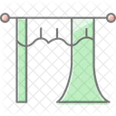 Spa Curtain Spacurtain Curtain Icon