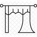 Spa Curtain Spacurtain Curtain Icon