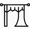 Spa curtain  Icon