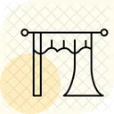 Spa Curtain Spacurtain Curtain Icon