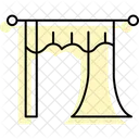 Spa Curtain Spacurtain Curtain Icon