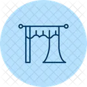 Spa Curtain Spacurtain Curtain Icon