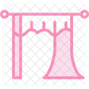 Spa Curtain Icon