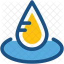 Spa Water Drop Icon
