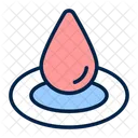 Spa Drop Spa Treatment Icon