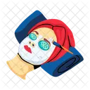 Spa Facial Face Treatment Beauty Facial Icon