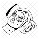 Spa Facial Face Treatment Beauty Facial Icon