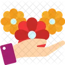 Spa Flower Flower Spa Icon