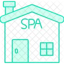 Spa House Spa Treatment Symbol