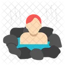 Spa Bathing Immersion Spa Icon