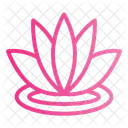 Spa Beauty Flowers Icon