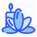 Spa Harmony Nature Icon