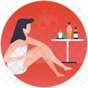 Aromatherapy Spa Services Salon Icon