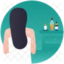 Aromatherapy Spa Services Salon Icon