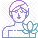 Spa Female Woman Icon