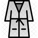 Bath Robe Bath Bathrobe Icon