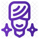 Spa Women Facial Icon