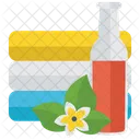 Spa Salon Facial Service Icon