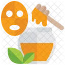 Spa Salon Facial Service Icon