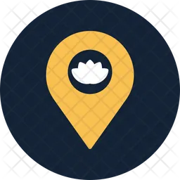 Spa Location  Icon