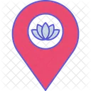 Spa Location Spa Destination Icon