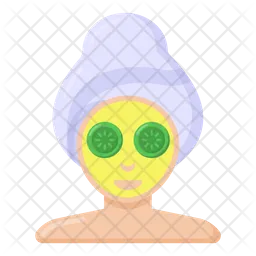 Spa Mask  Icon