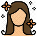 Cabello Spa Belleza Icono