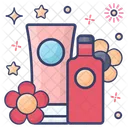 Cosmetics Spa Products Salon Products Icon