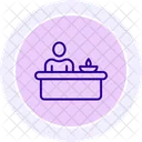 Spa reception  Icon