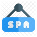 Spa Room  Symbol