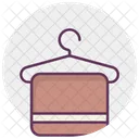 Spa Sauna Handtuch Icon