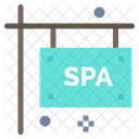 Spa-Schild  Symbol