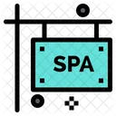 Spa-Schild  Symbol