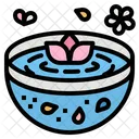 Spa Bad Aroma Icon