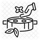 Spa-Schüssel  Symbol
