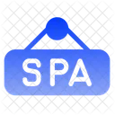 Spa Sign Icon