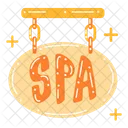 Spa Sign  Icon