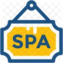 Hanging Board Spa Icon