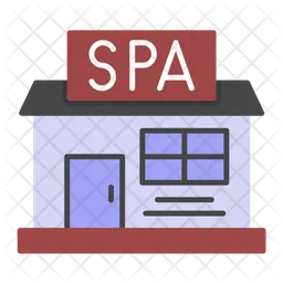 Spa Signboard  Icon