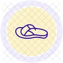 Spa slipper  Icon