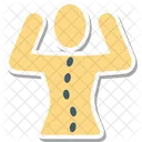 Spa Steine Steinbehandlung Steinmassage Symbol
