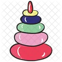 Stone Therapy Pebbles Spa Stones Icon