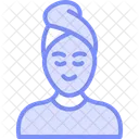 Spa Woman Beauty Icon
