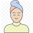 Spa Woman Beauty Icon