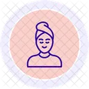 Spa Woman Beauty Icon