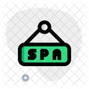 Spa-Raum  Symbol