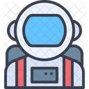 Space Astronaut Suite Icon