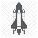Space Shuttle Cosmos Icon