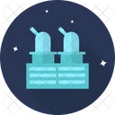 Space Observation Galaxy Icon